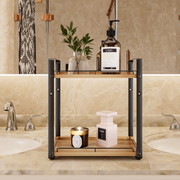 Wood Countertop Organizer