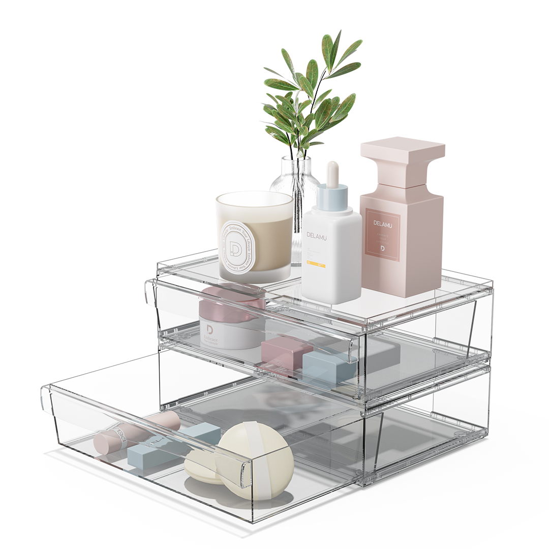 Stackable Drawer Organizer
