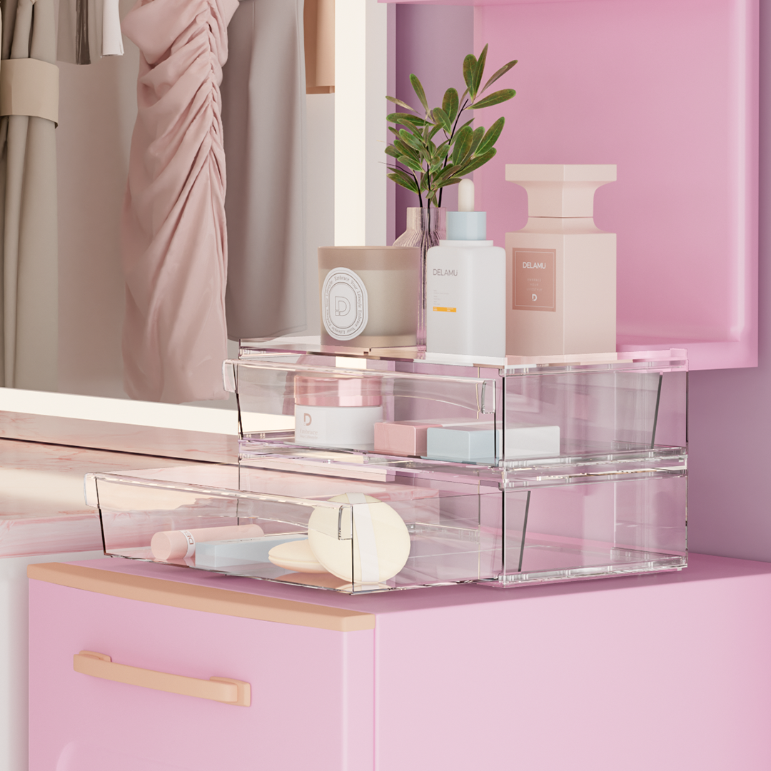 Stackable Drawer Organizer