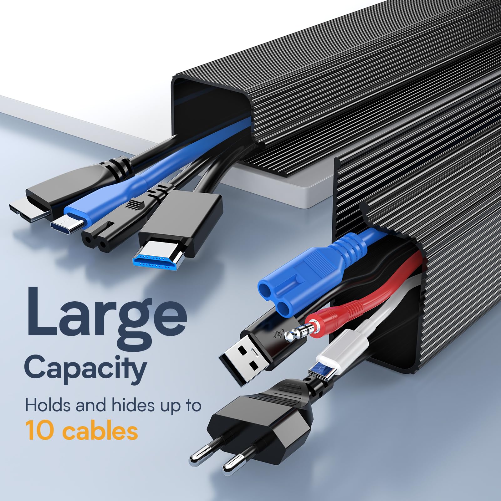 4 Pack Cable Management