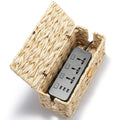  White-Flat Rattan