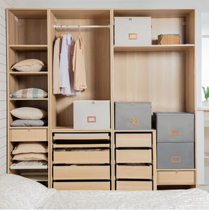 Fabric Shoe Storage Boxes