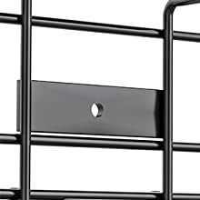Under Desk Metal Cable Management Tray
