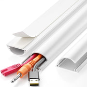 Delamu Cord Hider 42.5" (3X14.2), Cable Hider for 2-3 Wire Cover