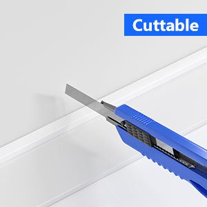 One-Cord Channel Cover for Cable-15.7x0.59x0.4-Inch-6