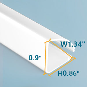 Paintable Corner Cover For Cable