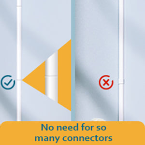 Paintable Corner Cover for Cable