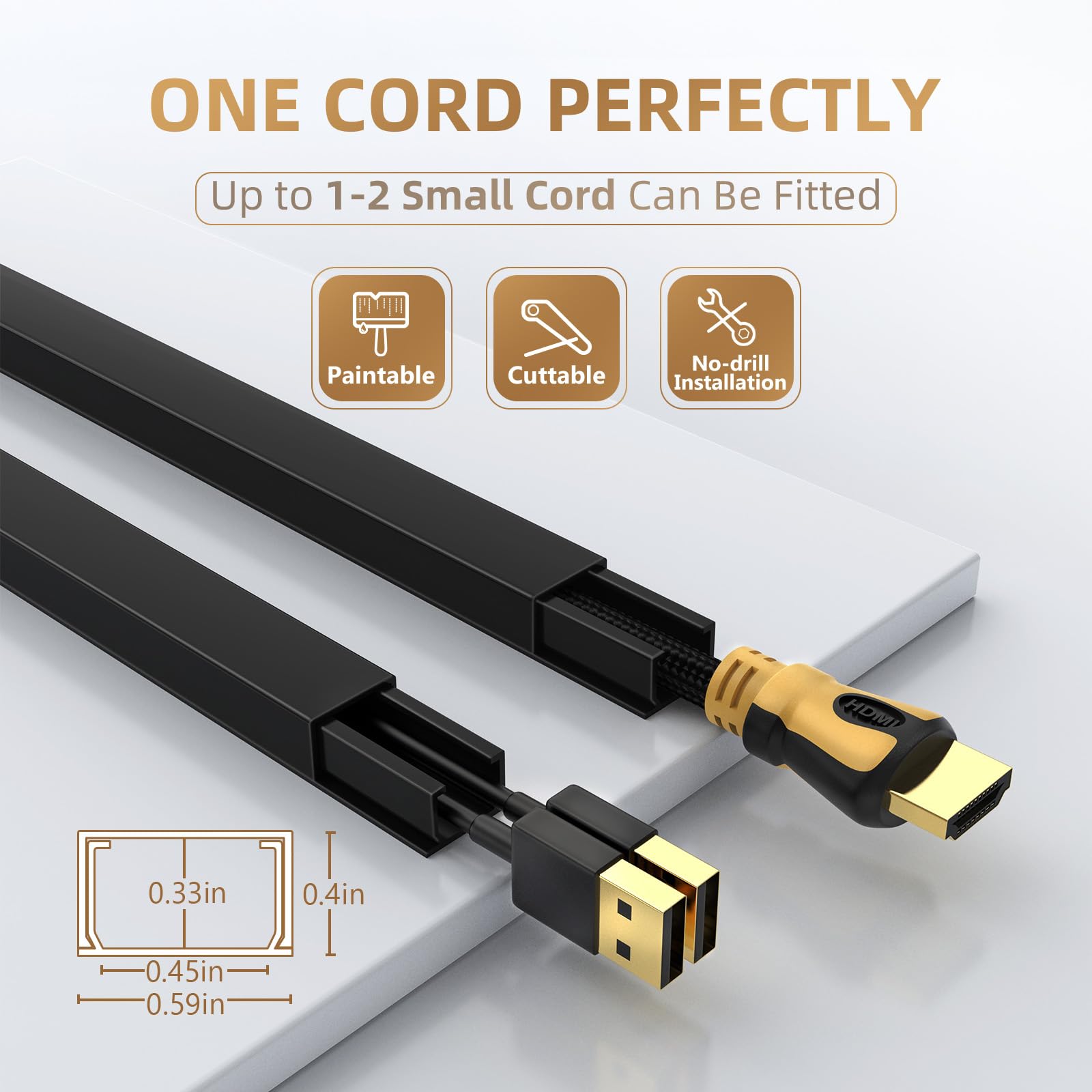 94'' Cord Hider