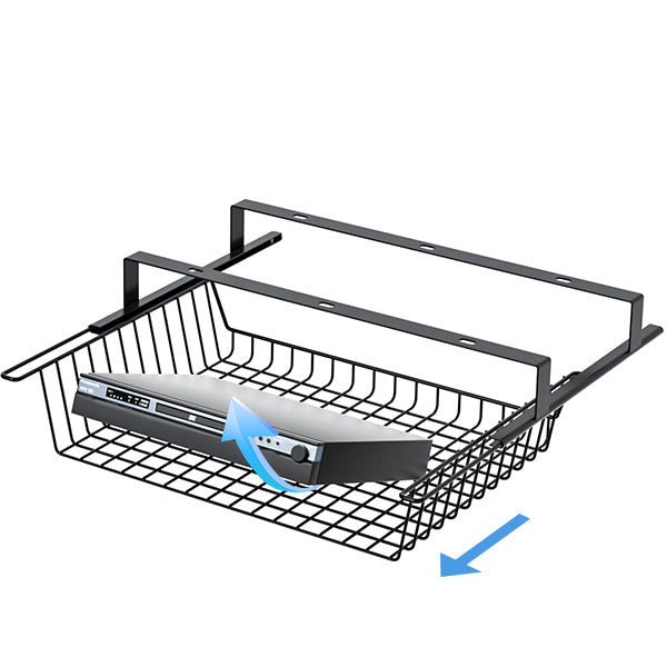 Under Desk Metal Storage Drawer