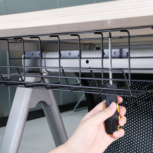 Under Desk Metal Cable Management Tray-4