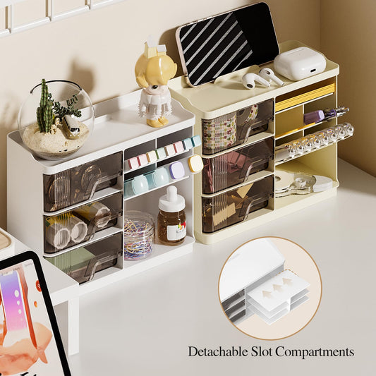 Makeup Organizer with Drawers