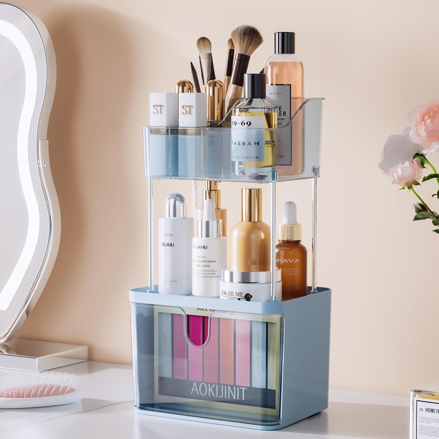 Makeup Organizer Countertop