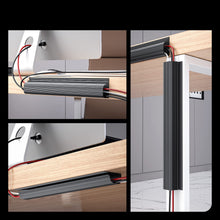 Load image into Gallery viewer, 62.8in J Channel Cable Raceway for Office and Home
