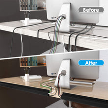 Load image into Gallery viewer, 62.8in J Channel Cable Raceway for Office and Home
