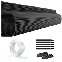 Load image into Gallery viewer, 62.8in J Channel Cable Raceway for Office and Home
