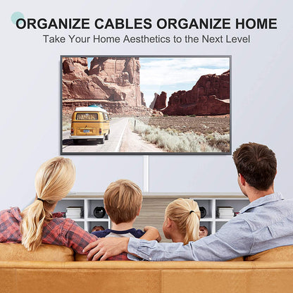 254in Cable Hider Cord Covers