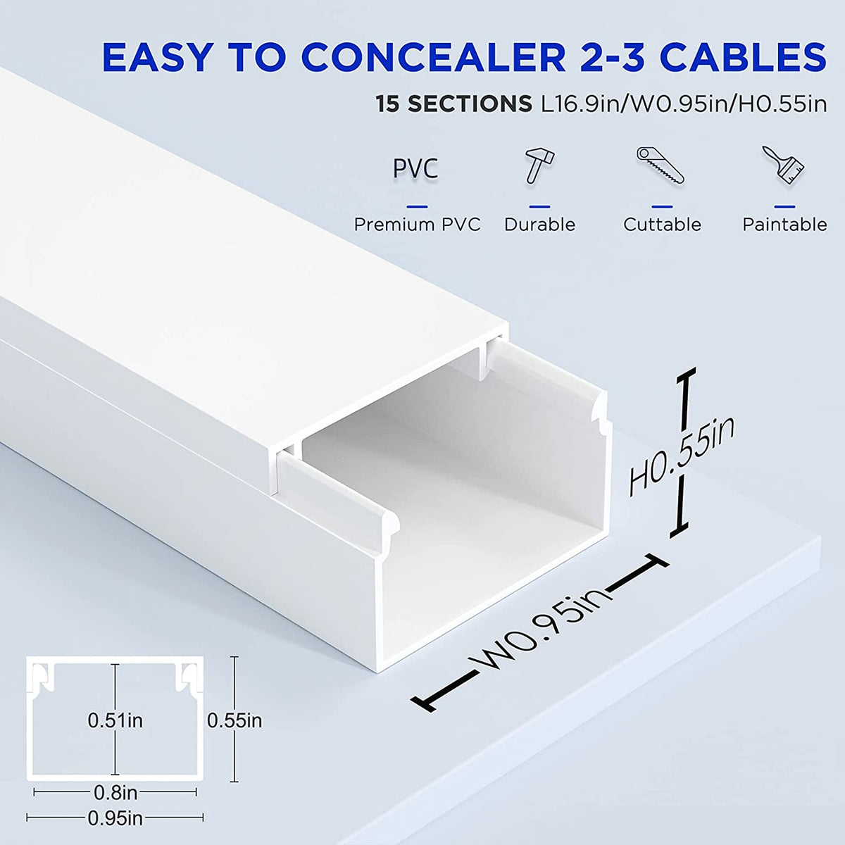 Cable Racer Wall 254