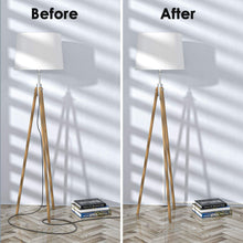 Load image into Gallery viewer, 314&quot; Paintable Wall Cable Raceway for TV Computer Cords, Holds 1 Cable, 20 Pack, Slender
