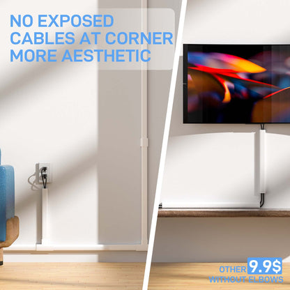 94.5in TV Cord Cover