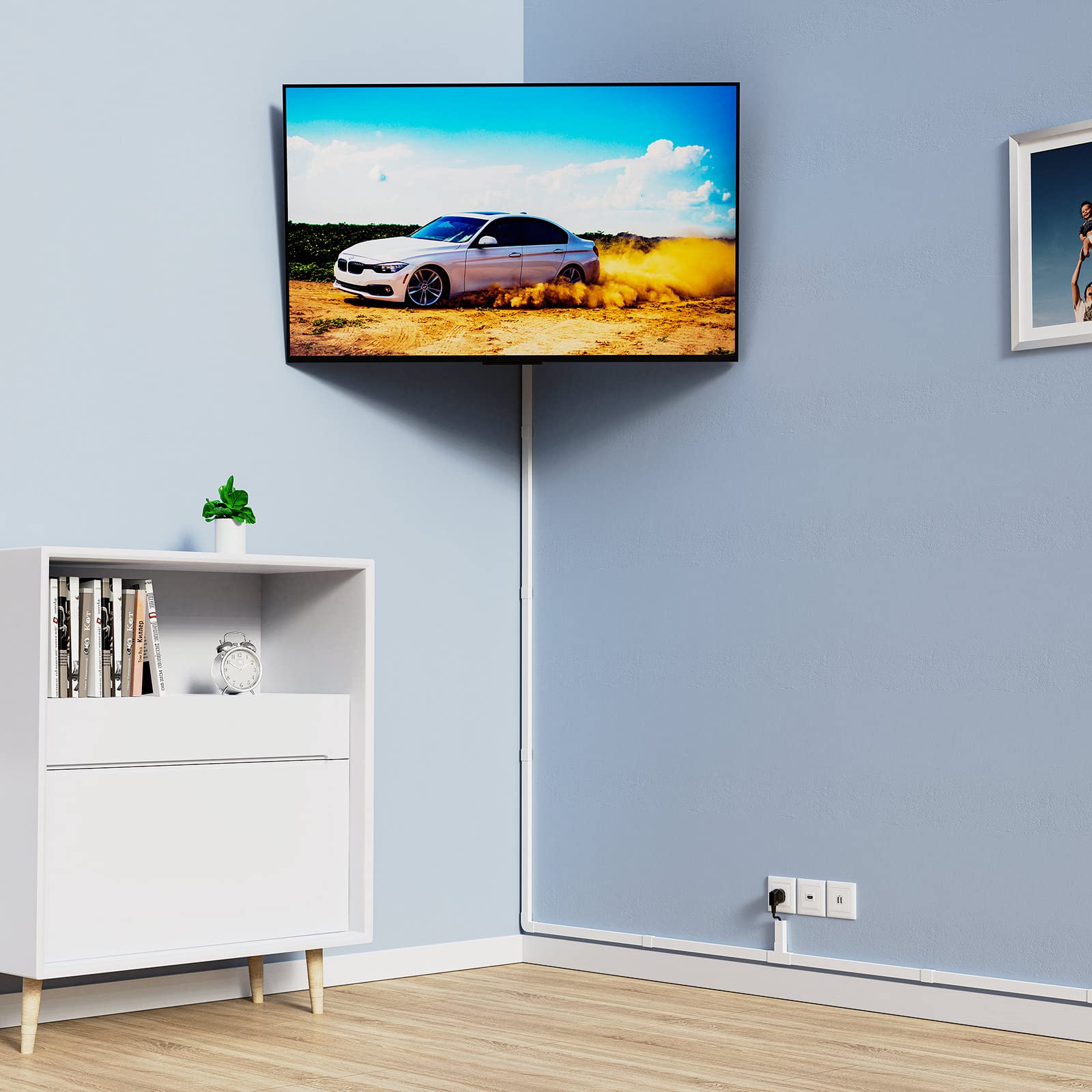 Paintable Raceway 157