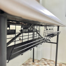 Load image into Gallery viewer, 2 Pack Under Desk Metal Foldable Cable Management Tray
