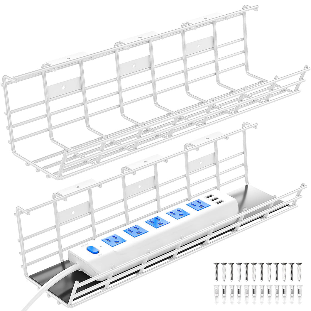 Cable Management Under Desk Cord Organizer