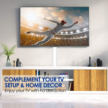 Load image into Gallery viewer, 62.8&quot; Paintable Wall Cable Raceway for TV Computer Cords, Holds 6-8 Cables, 4 Pack, Chubby
